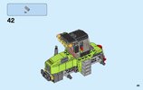 Notice / Instructions de Montage - LEGO - City - 60181 - Le tracteur forestier: Page 49