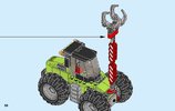 Notice / Instructions de Montage - LEGO - City - 60181 - Le tracteur forestier: Page 58