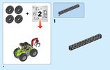 Notice / Instructions de Montage - LEGO - City - 60181 - Le tracteur forestier: Page 8