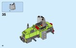 Notice / Instructions de Montage - LEGO - City - 60181 - Le tracteur forestier: Page 42