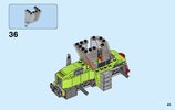 Notice / Instructions de Montage - LEGO - City - 60181 - Le tracteur forestier: Page 43