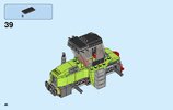 Notice / Instructions de Montage - LEGO - City - 60181 - Le tracteur forestier: Page 46