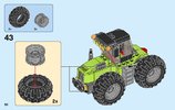 Notice / Instructions de Montage - LEGO - City - 60181 - Le tracteur forestier: Page 50