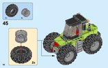 Notice / Instructions de Montage - LEGO - City - 60181 - Le tracteur forestier: Page 52