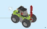 Notice / Instructions de Montage - LEGO - City - 60181 - Le tracteur forestier: Page 55