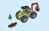 Notice / Instructions de Montage - LEGO - City - 60181 - Le tracteur forestier: Page 60