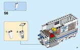 Notice / Instructions de Montage - LEGO - City - 60182 - Le pick-up et sa caravane: Page 21