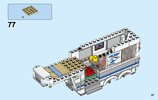 Notice / Instructions de Montage - LEGO - City - 60182 - Le pick-up et sa caravane: Page 37