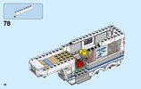 Notice / Instructions de Montage - LEGO - City - 60182 - Le pick-up et sa caravane: Page 38