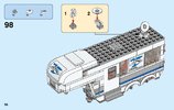 Notice / Instructions de Montage - LEGO - City - 60182 - Le pick-up et sa caravane: Page 56