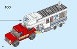 Notice / Instructions de Montage - LEGO - City - 60182 - Le pick-up et sa caravane: Page 58