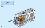 Notice / Instructions de Montage - LEGO - City - 60182 - Le pick-up et sa caravane: Page 20