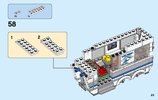 Notice / Instructions de Montage - LEGO - City - 60182 - Le pick-up et sa caravane: Page 23