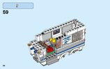 Notice / Instructions de Montage - LEGO - City - 60182 - Le pick-up et sa caravane: Page 24