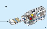 Notice / Instructions de Montage - LEGO - City - 60182 - Le pick-up et sa caravane: Page 35