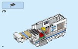 Notice / Instructions de Montage - LEGO - City - 60182 - Le pick-up et sa caravane: Page 36