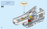 Notice / Instructions de Montage - LEGO - City - 60182 - Le pick-up et sa caravane: Page 40