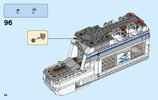 Notice / Instructions de Montage - LEGO - City - 60182 - Le pick-up et sa caravane: Page 54