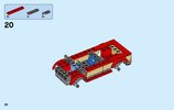 Notice / Instructions de Montage - LEGO - City - 60182 - Le pick-up et sa caravane: Page 20