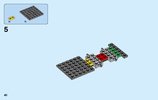 Notice / Instructions de Montage - LEGO - City - 60182 - Le pick-up et sa caravane: Page 40