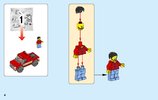 Notice / Instructions de Montage - LEGO - City - 60182 - Le pick-up et sa caravane: Page 4