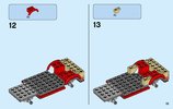 Notice / Instructions de Montage - LEGO - City - 60182 - Le pick-up et sa caravane: Page 13