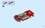 Notice / Instructions de Montage - LEGO - City - 60182 - Le pick-up et sa caravane: Page 19