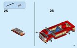 Notice / Instructions de Montage - LEGO - City - 60182 - Le pick-up et sa caravane: Page 23