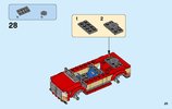 Notice / Instructions de Montage - LEGO - City - 60182 - Le pick-up et sa caravane: Page 25