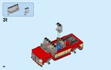 Notice / Instructions de Montage - LEGO - City - 60182 - Le pick-up et sa caravane: Page 28