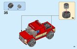 Notice / Instructions de Montage - LEGO - City - 60182 - Le pick-up et sa caravane: Page 33