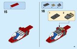 Notice / Instructions de Montage - LEGO - City - 60183 - Le transporteur d'hélicoptère: Page 41