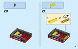 Notice / Instructions de Montage - LEGO - City - 60183 - Le transporteur d'hélicoptère: Page 21