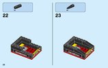 Notice / Instructions de Montage - LEGO - City - 60183 - Le transporteur d'hélicoptère: Page 22