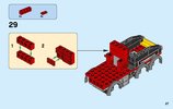 Notice / Instructions de Montage - LEGO - City - 60183 - Le transporteur d'hélicoptère: Page 27