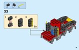 Notice / Instructions de Montage - LEGO - City - 60183 - Le transporteur d'hélicoptère: Page 31