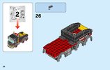 Notice / Instructions de Montage - LEGO - City - 60183 - Le transporteur d'hélicoptère: Page 24