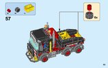 Notice / Instructions de Montage - LEGO - City - 60183 - Le transporteur d'hélicoptère: Page 53