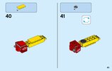 Notice / Instructions de Montage - LEGO - City - 60185 - L'excavatrice avec marteau-piqueur: Page 43