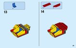 Notice / Instructions de Montage - LEGO - City - 60185 - L'excavatrice avec marteau-piqueur: Page 25