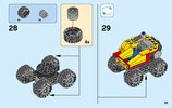 Notice / Instructions de Montage - LEGO - City - 60185 - L'excavatrice avec marteau-piqueur: Page 35