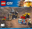 Notice / Instructions de Montage - LEGO - City - 60186 - La foreuse du minerai: Page 1