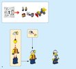 Notice / Instructions de Montage - LEGO - City - 60186 - La foreuse du minerai: Page 4