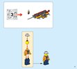 Notice / Instructions de Montage - LEGO - City - 60186 - La foreuse du minerai: Page 3