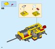 Notice / Instructions de Montage - LEGO - City - 60186 - La foreuse du minerai: Page 64