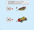 Notice / Instructions de Montage - LEGO - City - 60186 - La foreuse du minerai: Page 2