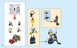 Notice / Instructions de Montage - LEGO - City - 60188 - Le site d'exploration minier: Page 4