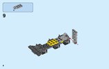 Notice / Instructions de Montage - LEGO - City - 60188 - Le site d'exploration minier: Page 8