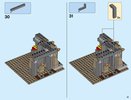 Notice / Instructions de Montage - LEGO - City - 60188 - Le site d'exploration minier: Page 23