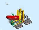 Notice / Instructions de Montage - LEGO - City - 60188 - Le site d'exploration minier: Page 56